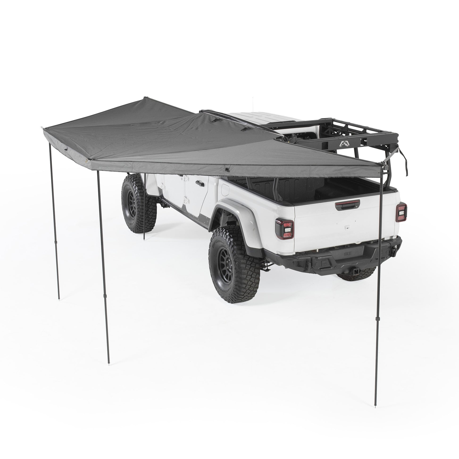Smittybilt Universal Overlanding 180 Degree Awning, 2794