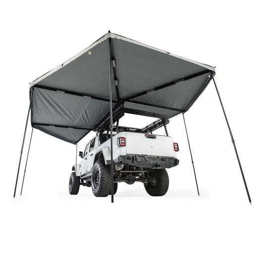 Smittybilt Universal Overlanding 270 Degree Awning, Driver Side, 2795