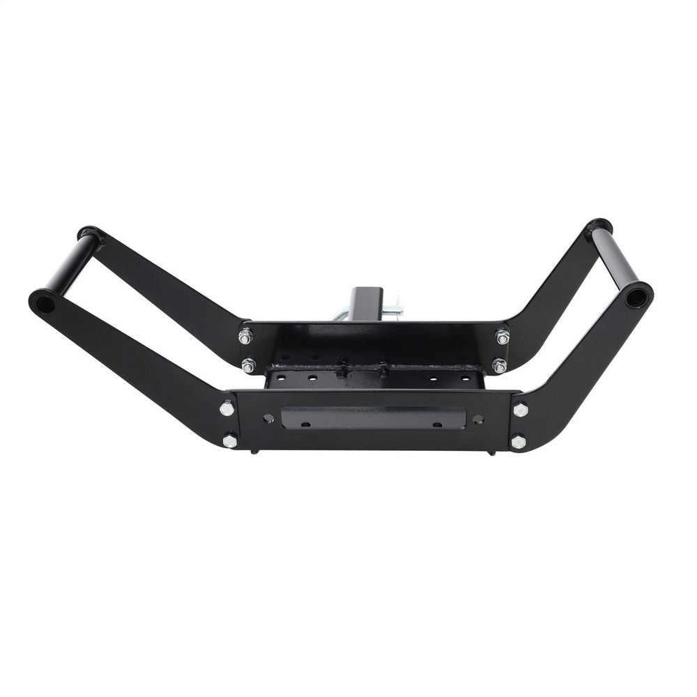 Smittybilt Universal Winch Cradle, 2" Receiver, Fits 8K To 12K Winches, 2811