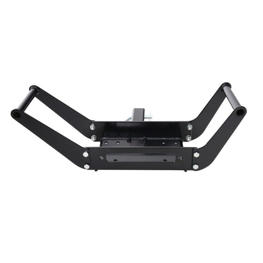 Smittybilt Universal Winch Cradle, 2" Receiver, Fits 8K To 12K Winches, 2811