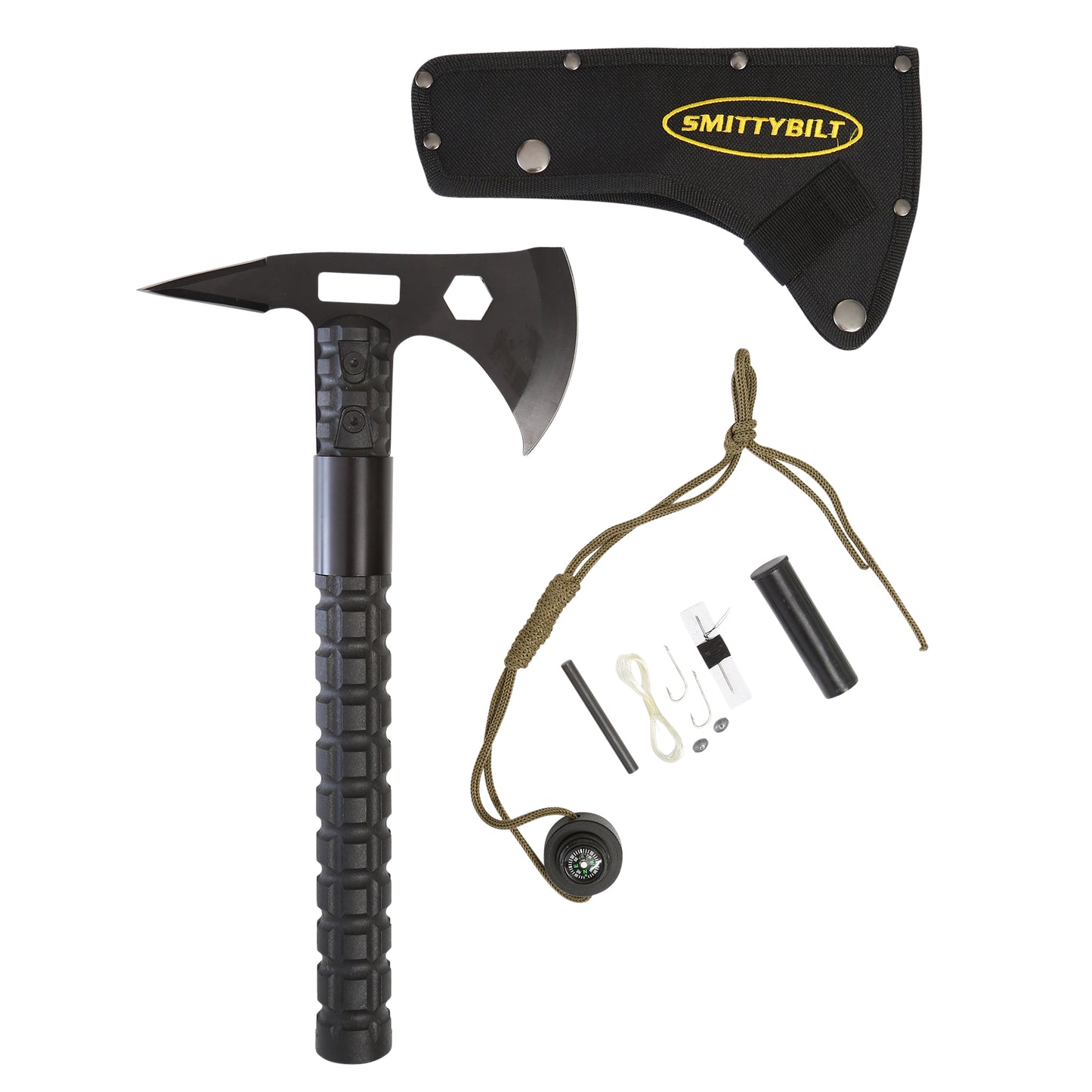 Smittybilt Universal Trail Axe with Blade Sheath, 2828