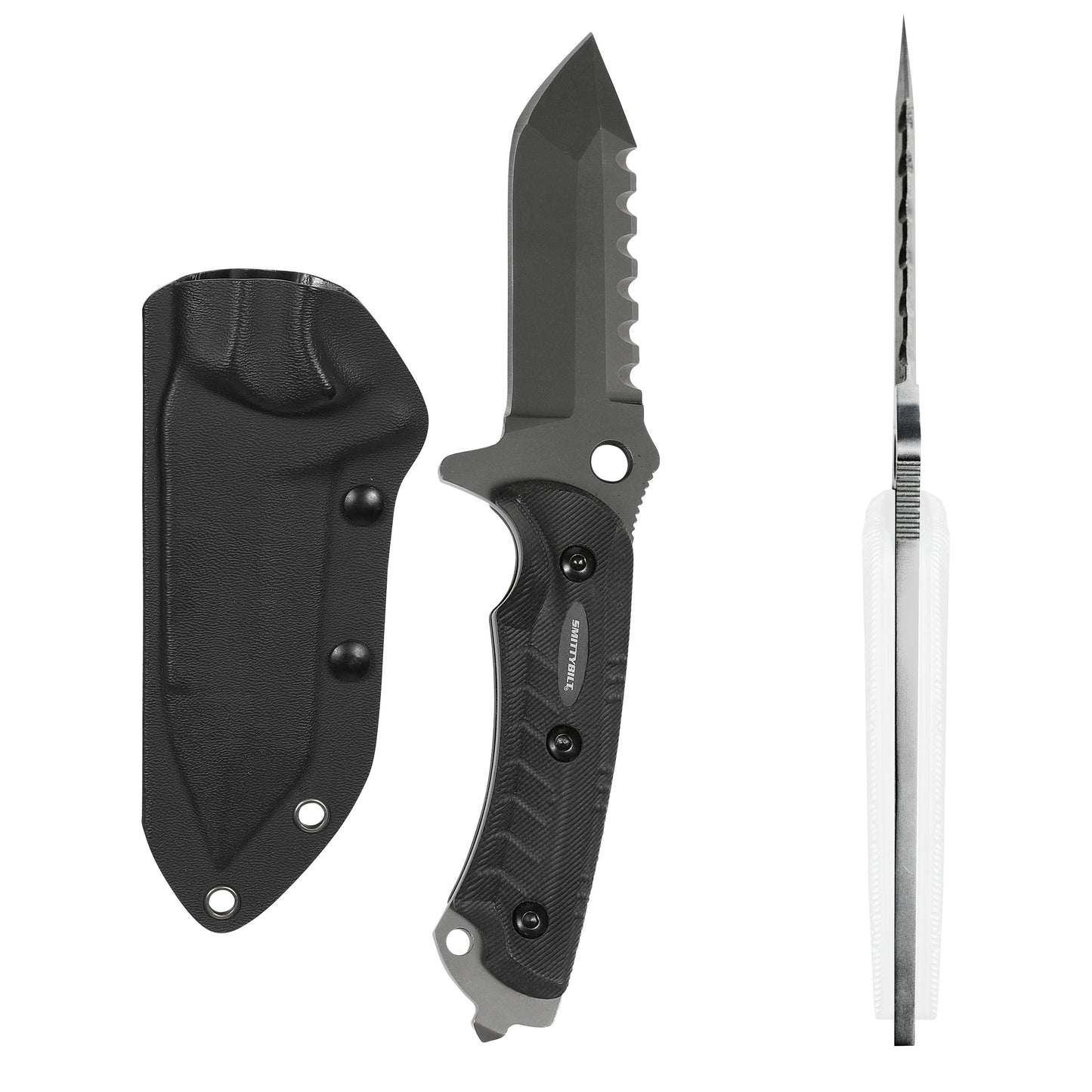 Smittybilt Universal F.A.S.T, Functional Agile Survival Trail) Knife, 2836