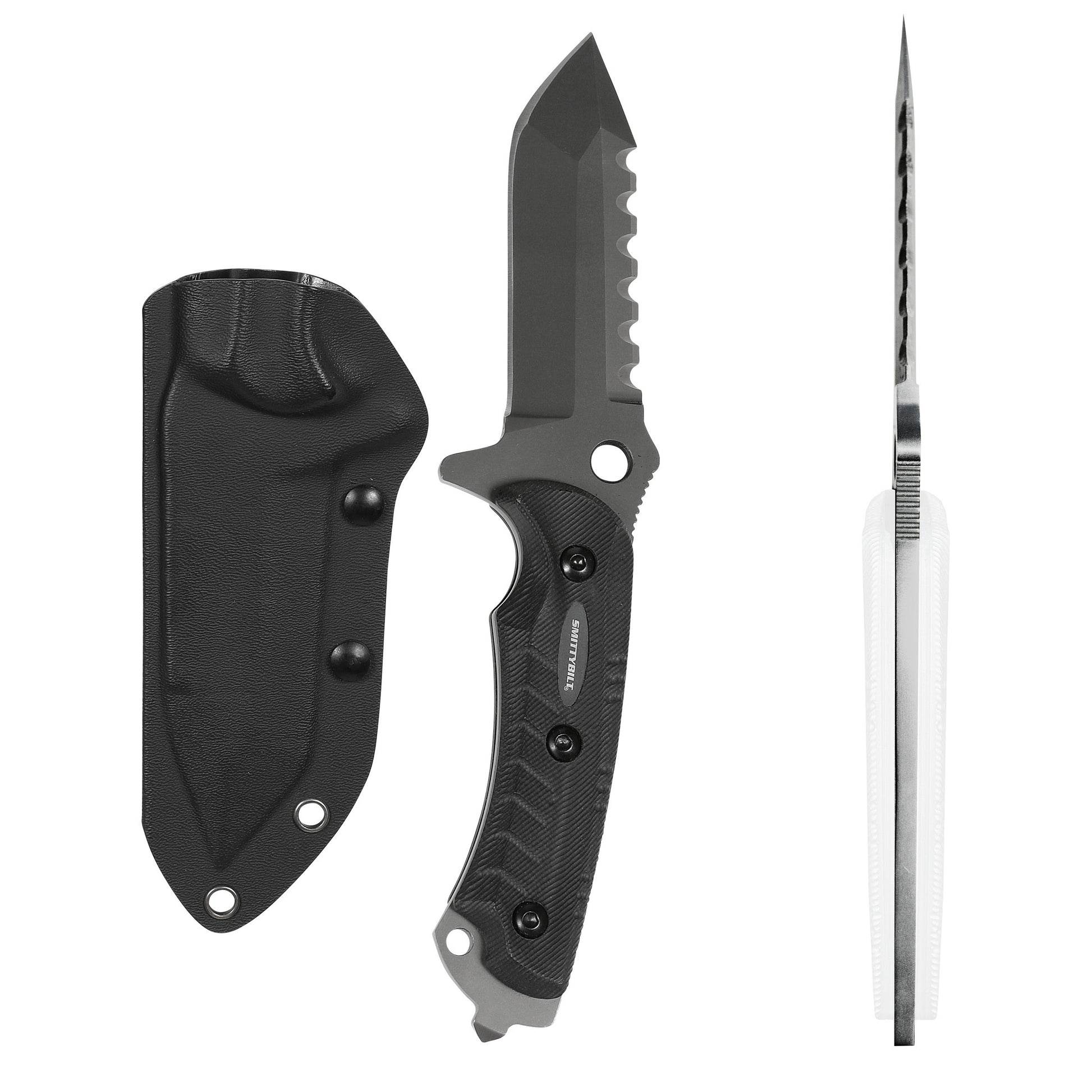 Smittybilt Universal F.A.S.T, Functional Agile Survival Trail) Knife, 2836