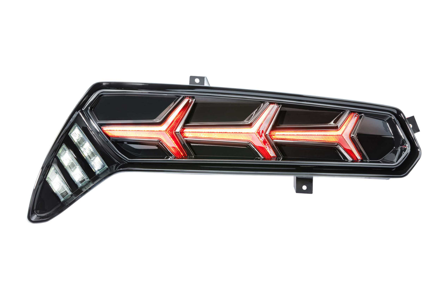 Morimoto Chevrolet Corvette C7 XB LED Tail Lights, 2014-2019, US Models Only, Pair, Red, LF465