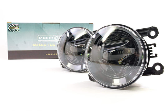 Morimoto Ford BRONCO / EXPLORER / FOCUS / MUSTANG / ACURA ILX / RDX / TL / TSX XB LED Fogs, Type S, Pair, White Lights, LF010