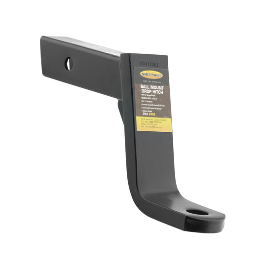 Smittybilt Universal 6" Drop Hitch, Steel, 2906