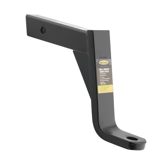 Smittybilt Universal 8" Drop Hitch, Steel, 2908