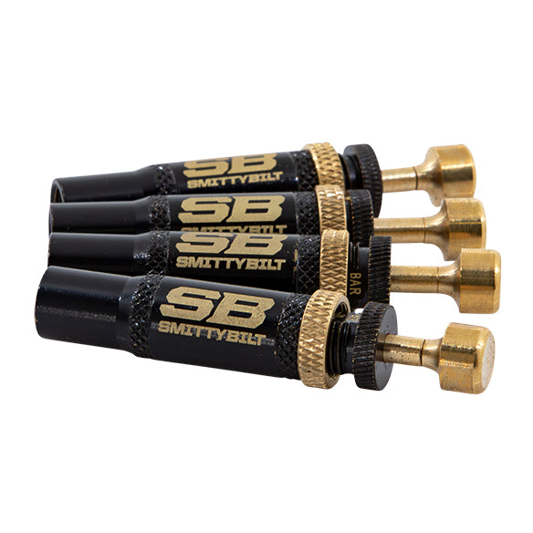 Smittybilt Universal Adjustable Valve Stem Tire Deflators, 2923