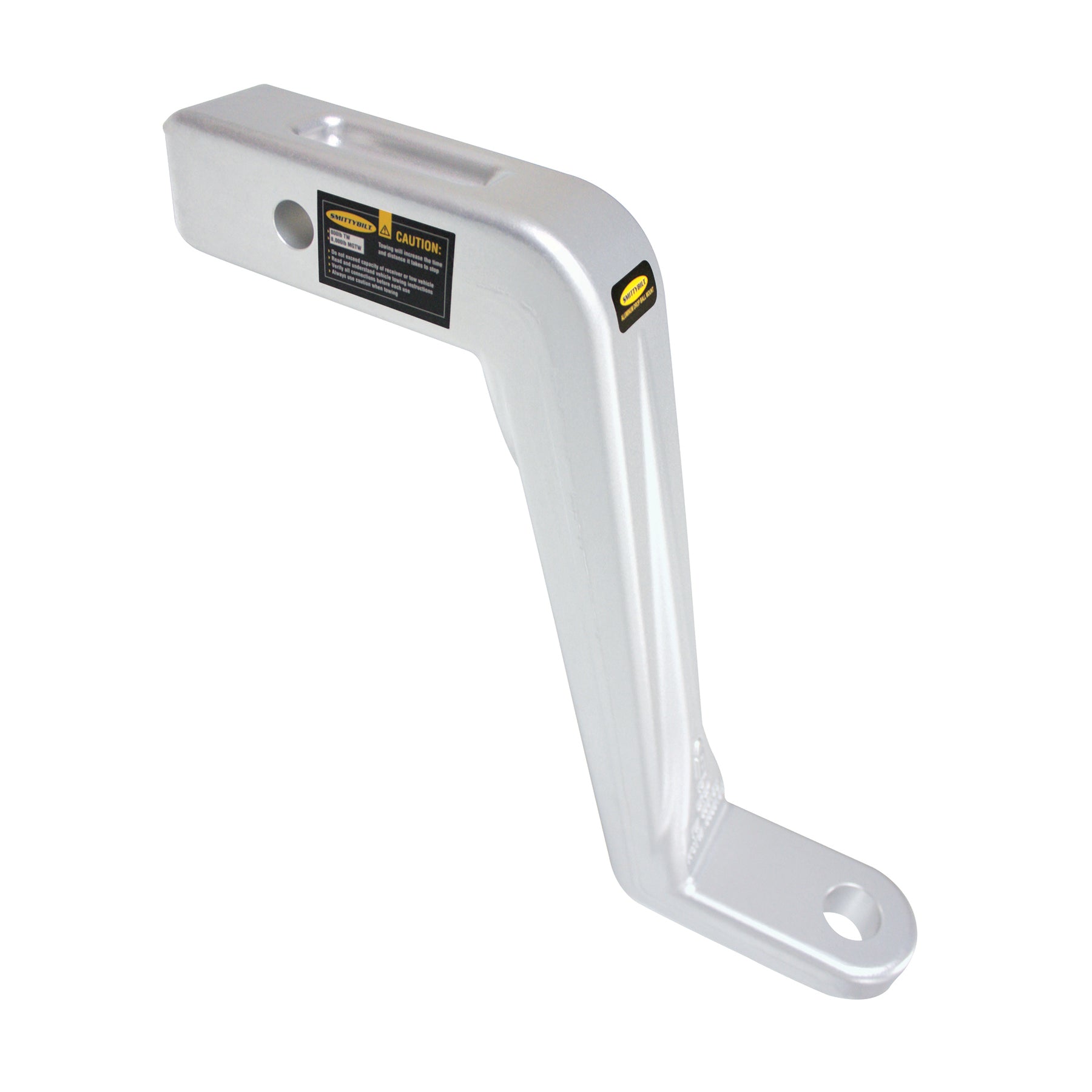 Smittybilt Universal 10" Drop Hitch, Aluminum, 2940