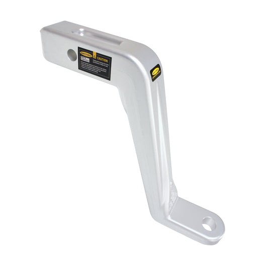 Smittybilt Universal 10" Drop Hitch, Aluminum, 2940