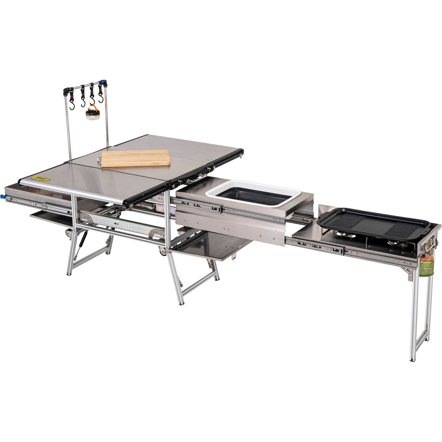 Smittybilt Universal Galley Compact Stove and Camp Kitchen, 2950