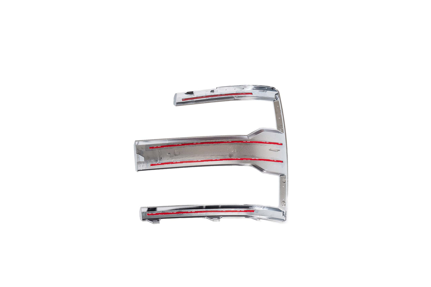 Morimoto Chevrolet Silverado HD XB Headlight Trim Bezels, 2015-2019, Pair, Chrome, LF541.C