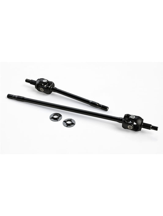 TeraFlex Jeep Wrangler JK Tera30 HD Front Axle Shaft Kit With Outer Stubs & U-Joints, 27-Spline