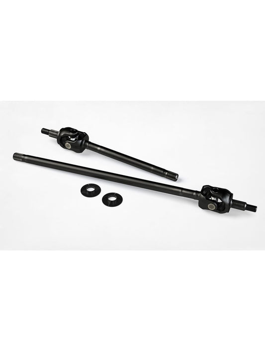 TeraFlex Jeep Wrangler JK Tera44 HD Front Axle Shaft Kit With Outer Stubs & U-Joints, Wide, 30-Spline