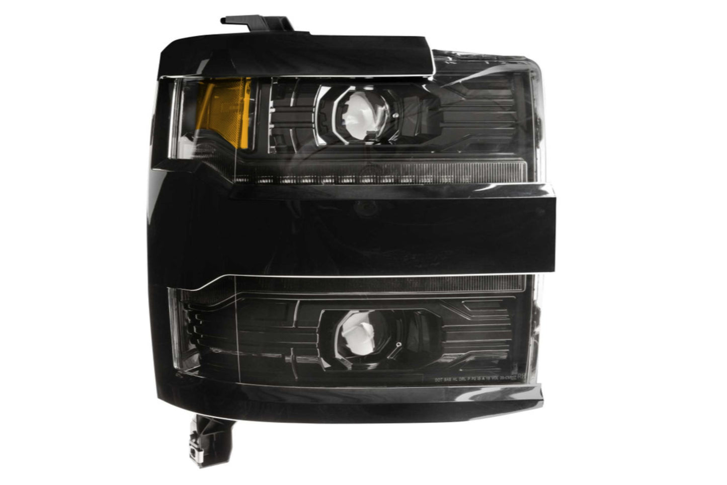 Morimoto Chevrolet Silverado HD XB LED Headlights, 2015-2019, Pair, ASM, LF541