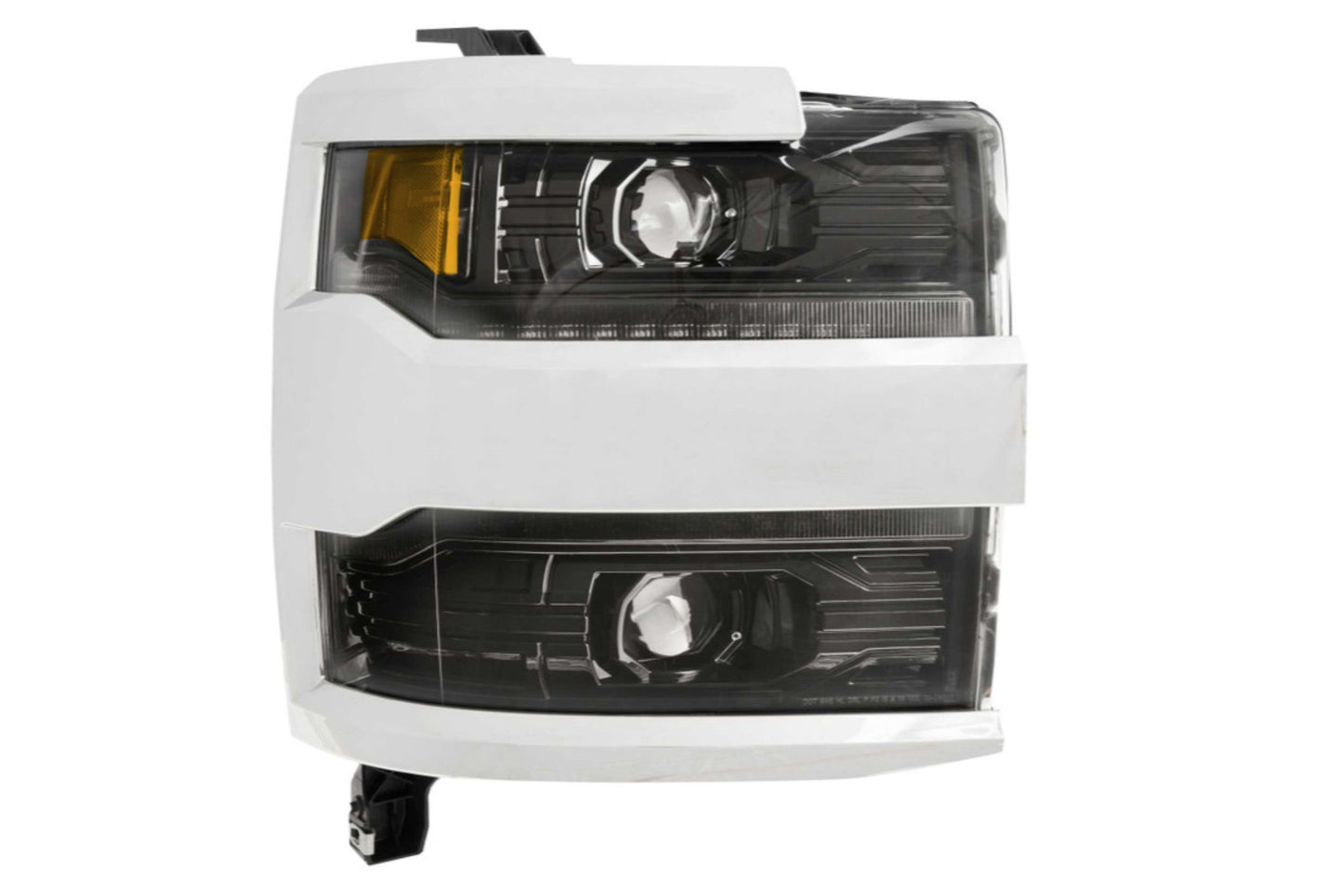 Morimoto Chevrolet Silverado HD XB LED Headlights, 2015-2019, Pair, ASM, LF541