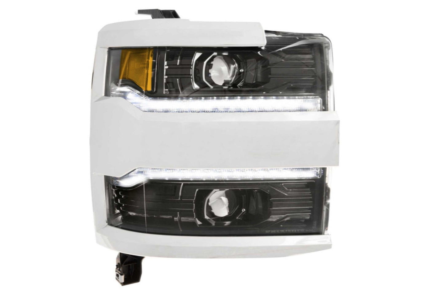 Morimoto Chevrolet Silverado HD XB LED Headlights, 2015-2019, Pair, ASM, LF541