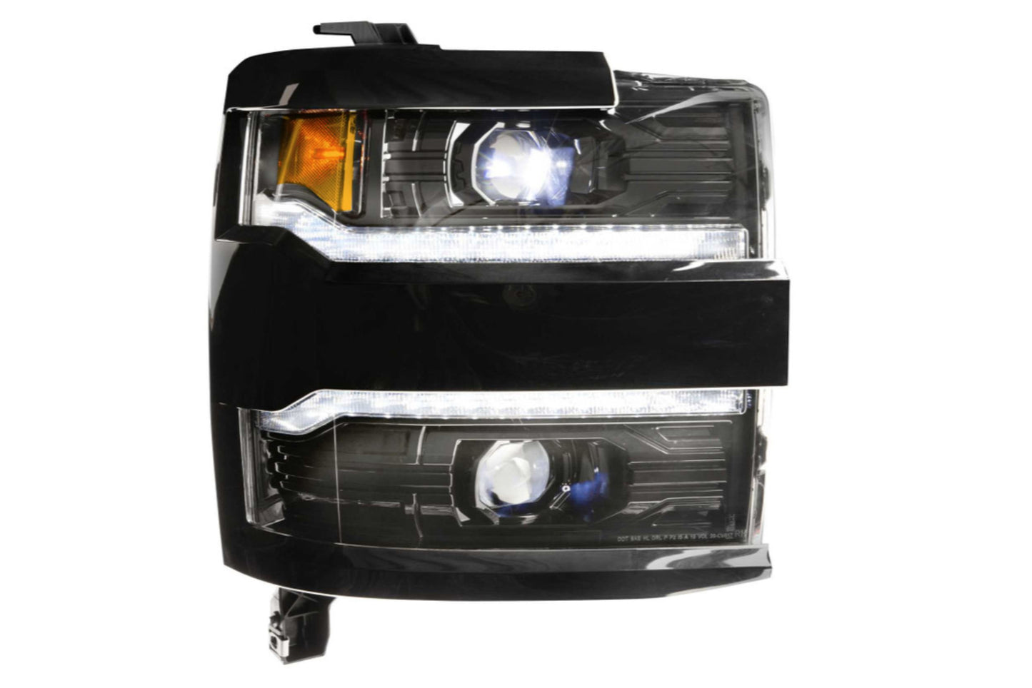 Morimoto Chevrolet Silverado HD XB LED Headlights, 2015-2019, Pair, ASM, LF541