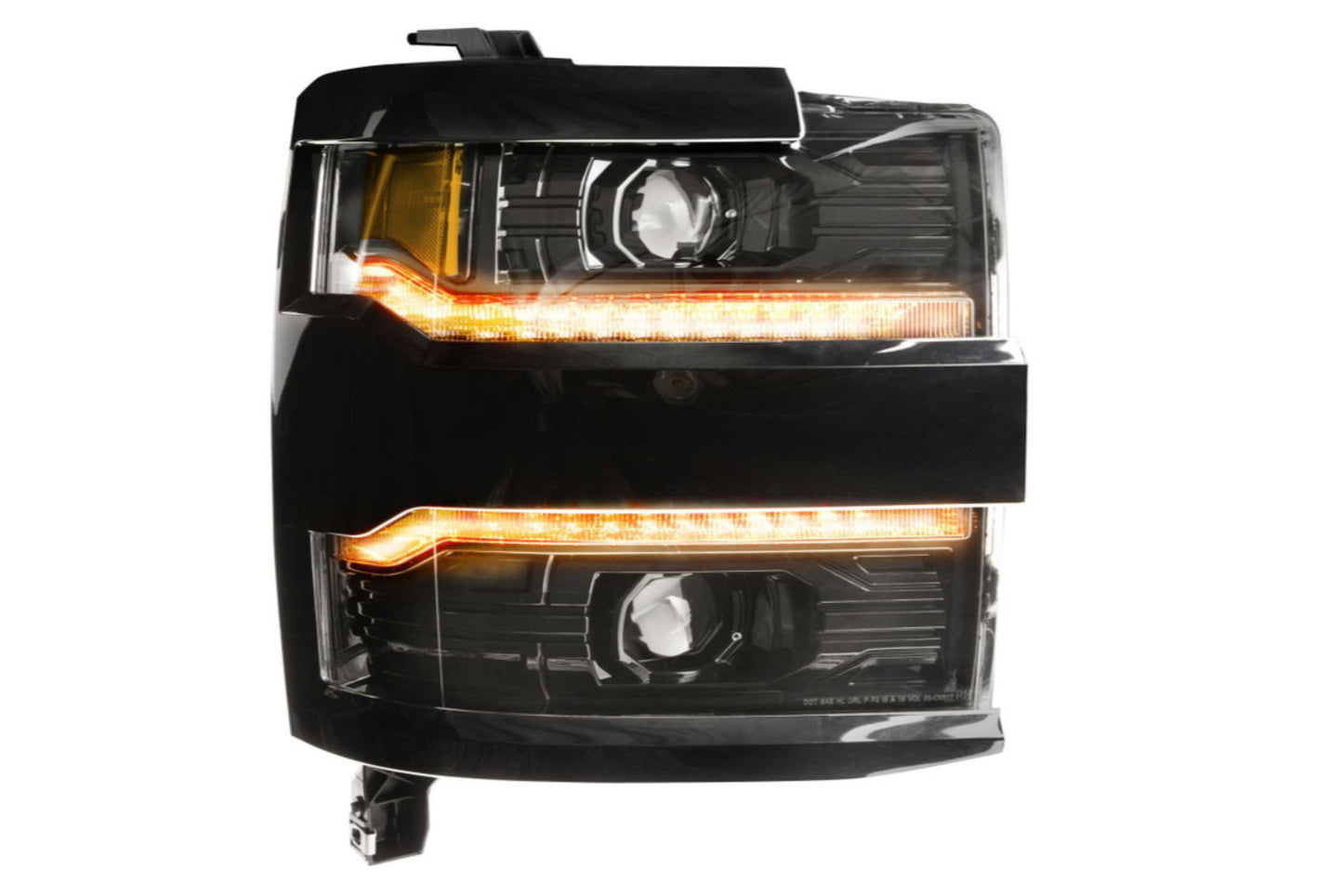 Morimoto Chevrolet Silverado HD XB LED Headlights, 2015-2019, Pair, ASM, LF541