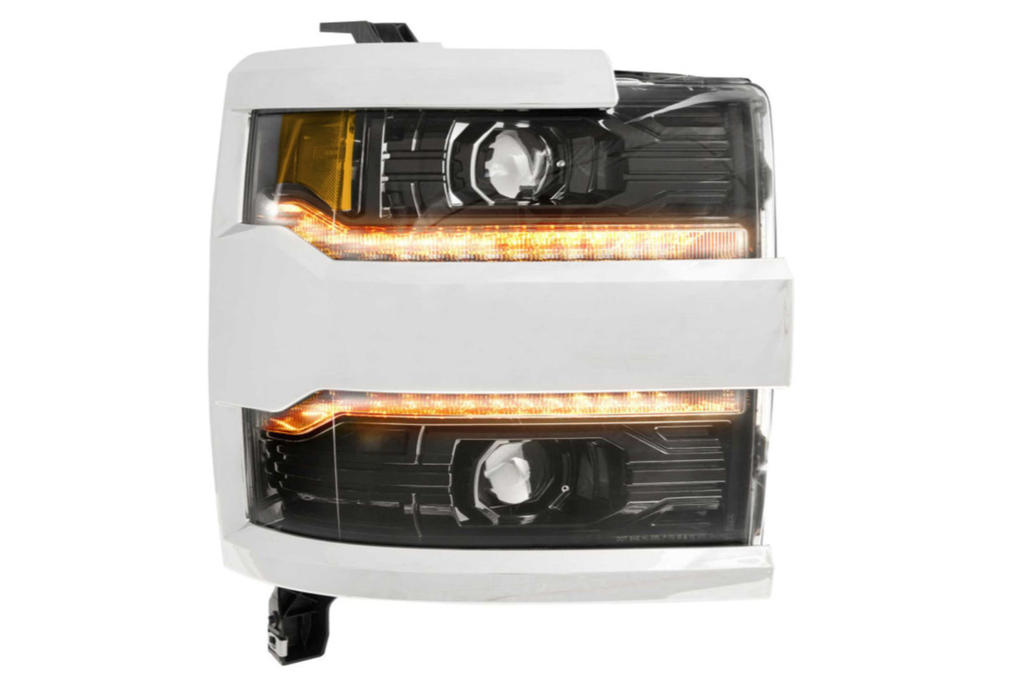 Morimoto Chevrolet Silverado HD XB LED Headlights, 2015-2019, Pair, ASM, LF541