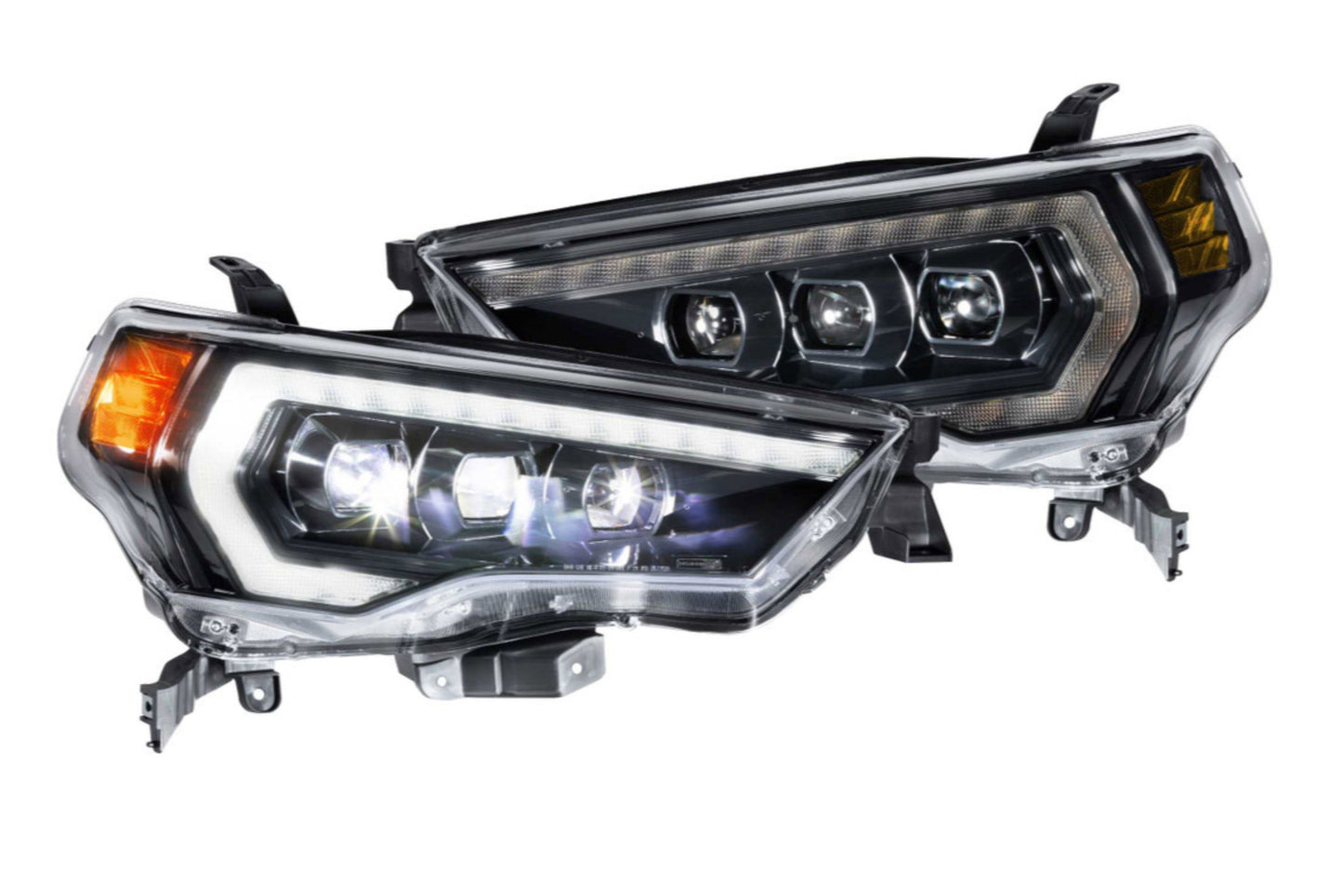 Morimoto Toyota 4Runner XB LED Headlights, 2014-2024, Pair, ASM, Generation II, LF531.2-ASM