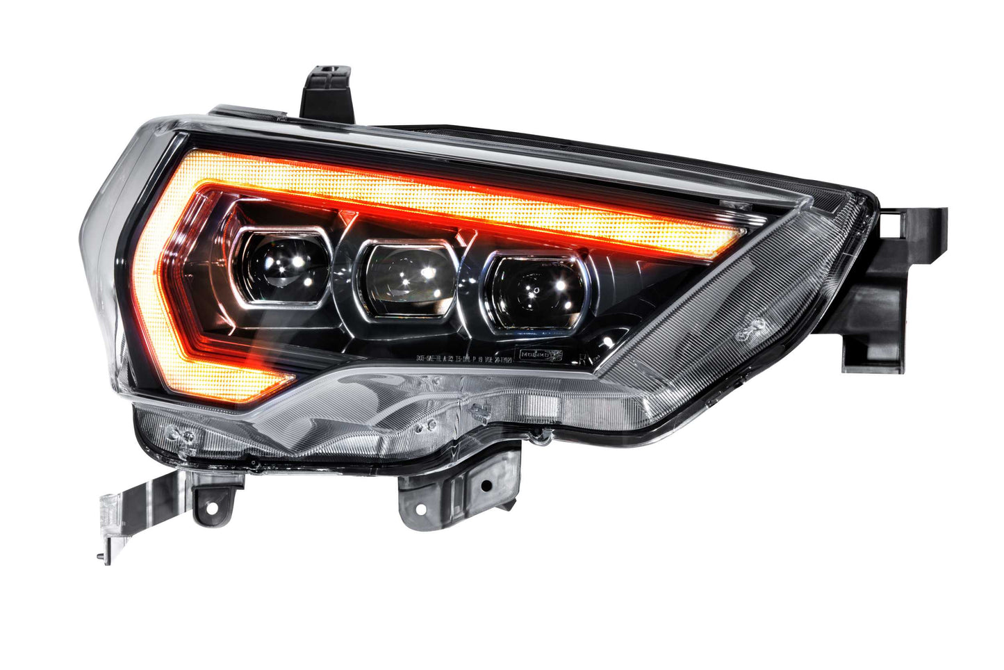 Morimoto Toyota 4Runner XB LED Headlights, 2014-2024, Pair, ASM, Generation II, LF531.2-ASM