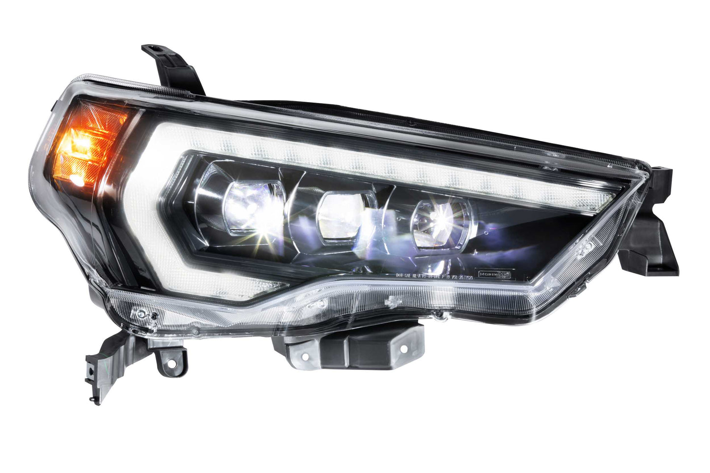 Morimoto Toyota 4Runner XB LED Headlights, 2014-2024, Pair, ASM, Generation II, LF531.2-ASM