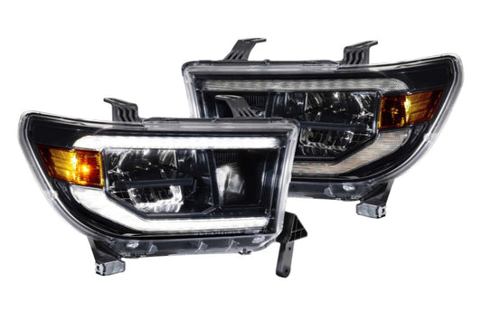 Morimoto Toyota Tundra / Toyota Sequoia XB LED Headlights, 2007-2013, Pair, ASM, LF533-ASM