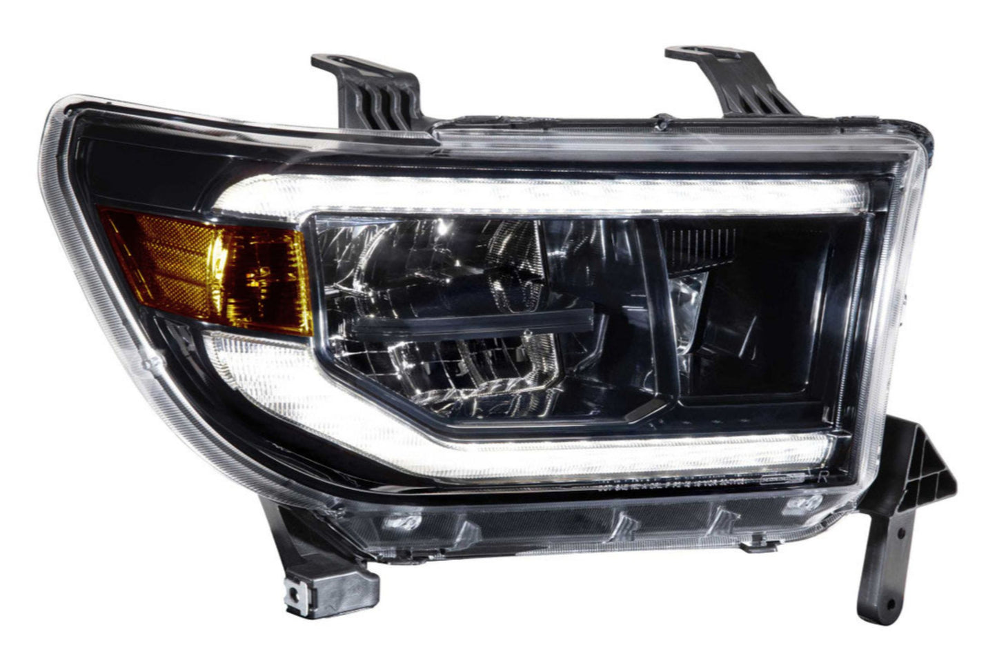 Morimoto Toyota Tundra / Toyota Sequoia XB LED Headlights, 2007-2013, Pair, ASM, LF533-ASM