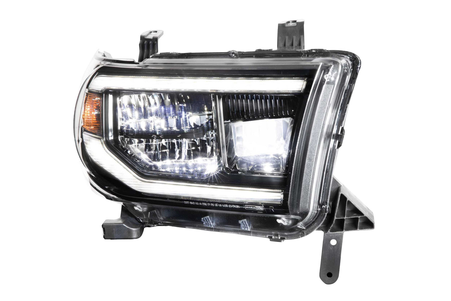 Morimoto Toyota Tundra / Toyota Sequoia XB LED Headlights, 2007-2013, Pair, ASM, LF533-ASM