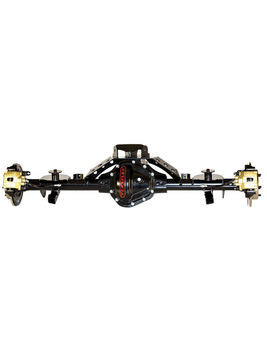 TeraFlex Jeep Wrangler TJ 63.5" CRD60 HD Rear Axle With Semi-Float & 4.56 R&P & ARB & Truss