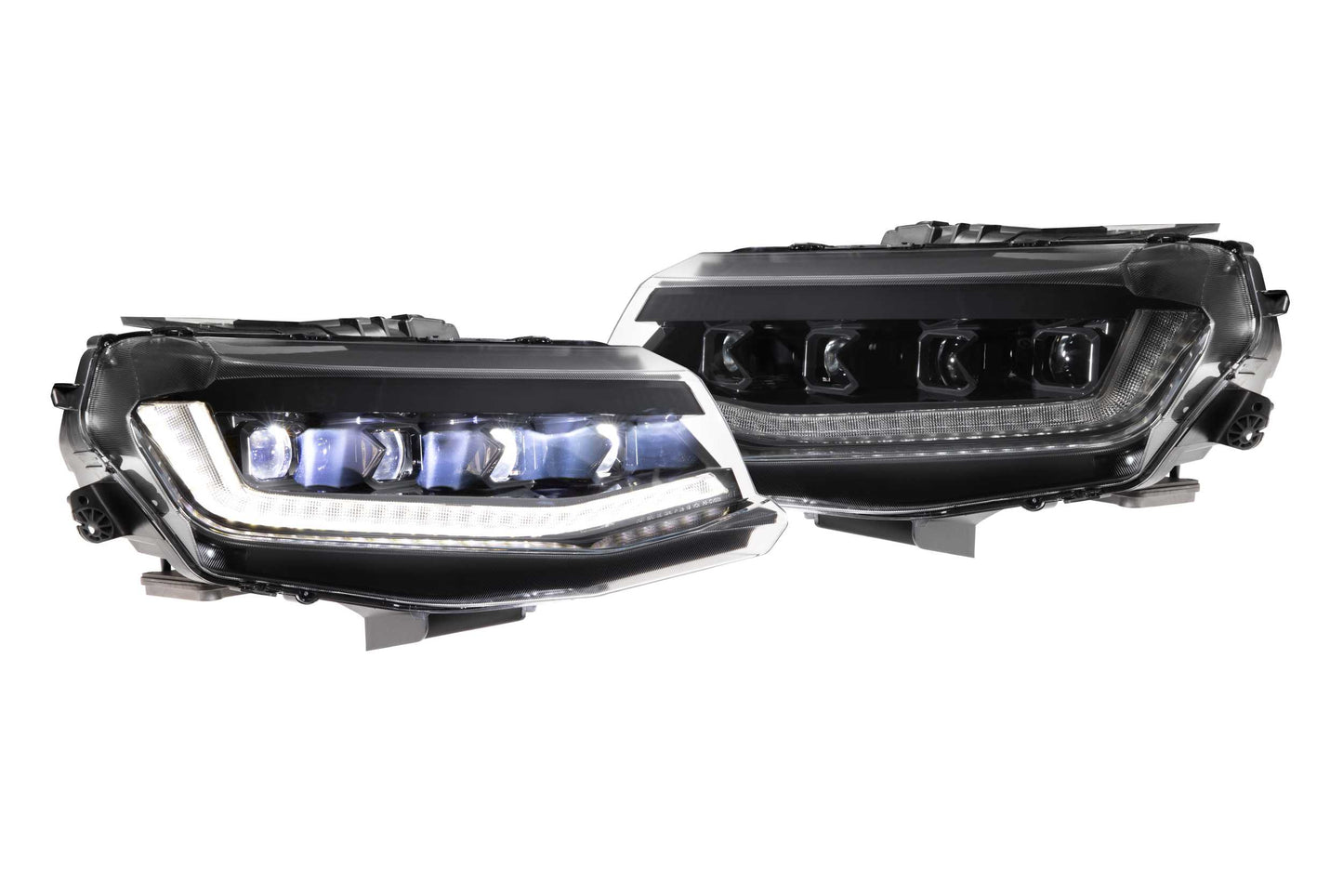 Morimoto Chevrolet Camaro XB LED Headlights, 2016-2018, Pair, LF403