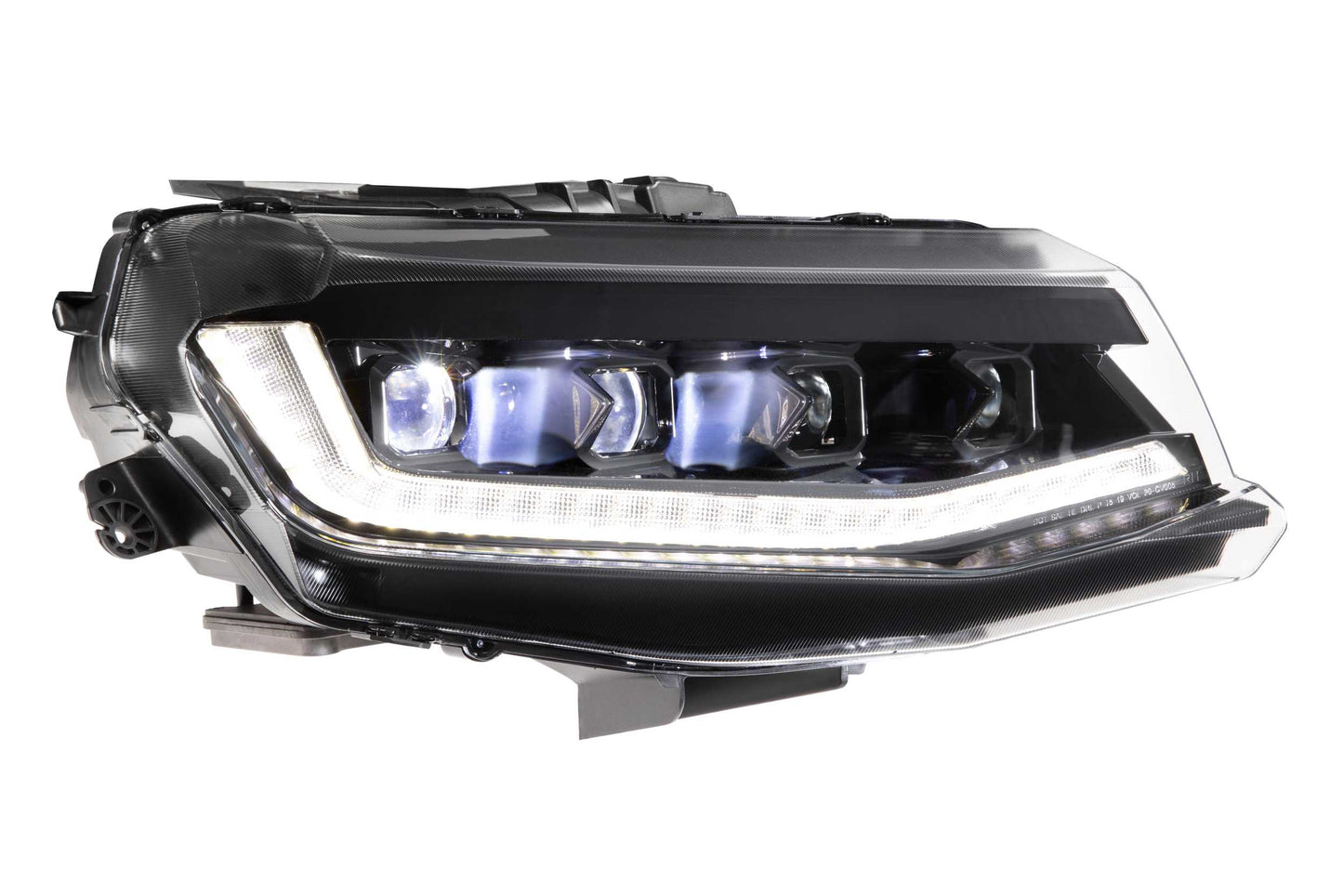 Morimoto Chevrolet Camaro XB LED Headlights, 2016-2018, Pair, LF403