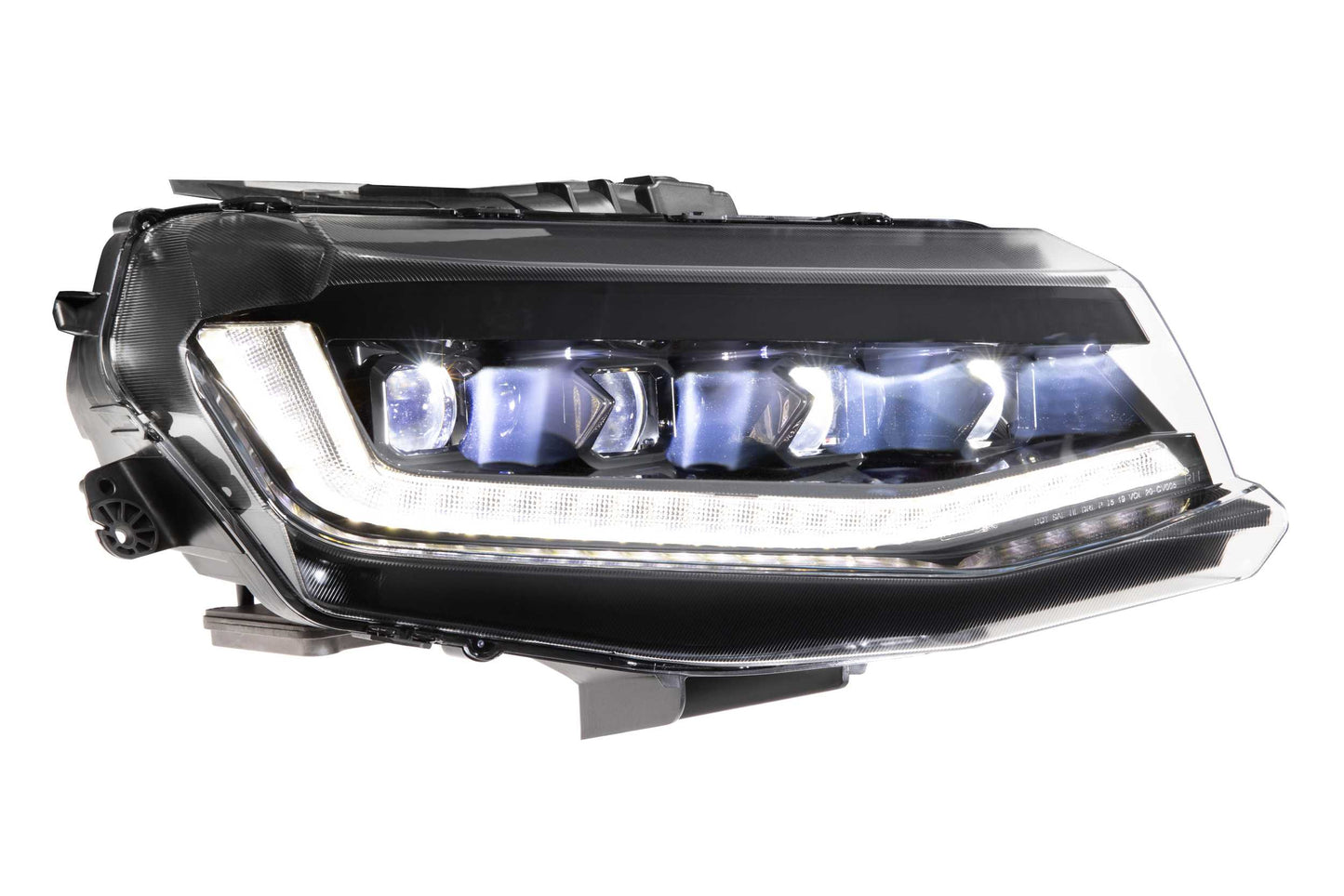 Morimoto Chevrolet Camaro XB LED Headlights, 2016-2018, Pair, LF403