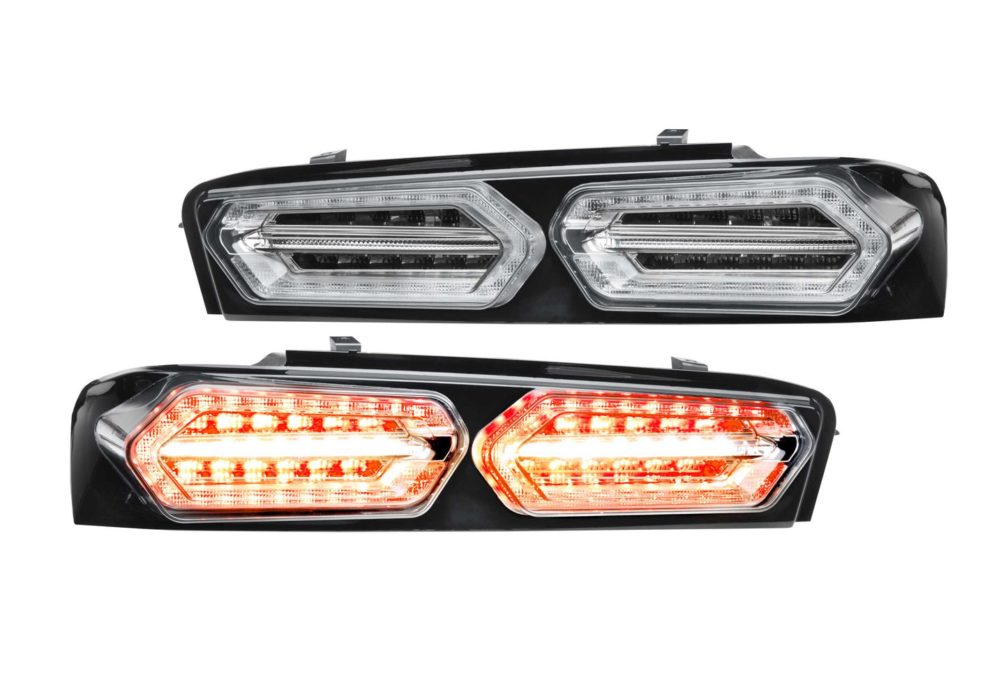 Morimoto Chevrolet Camaro XB LED Tail Lights, 2016-2018, US Models Only, Pair, Facelift, Smoked, LF404