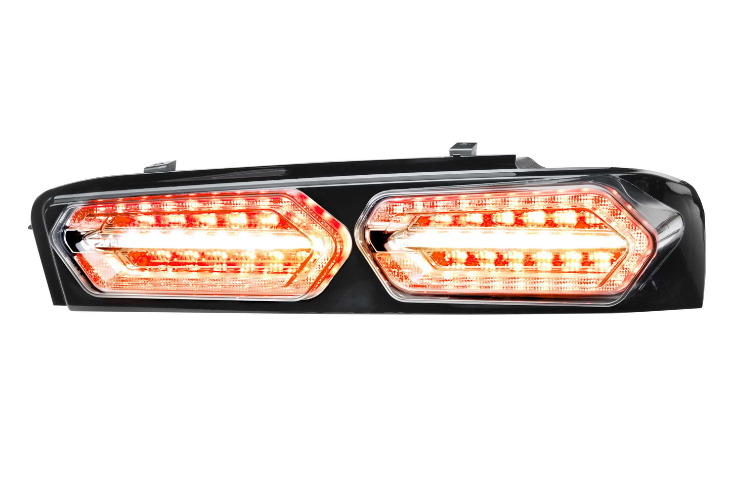 Morimoto Chevrolet Camaro XB LED Tail Lights, 2016-2018, US Models Only, Pair, Facelift, Smoked, LF404