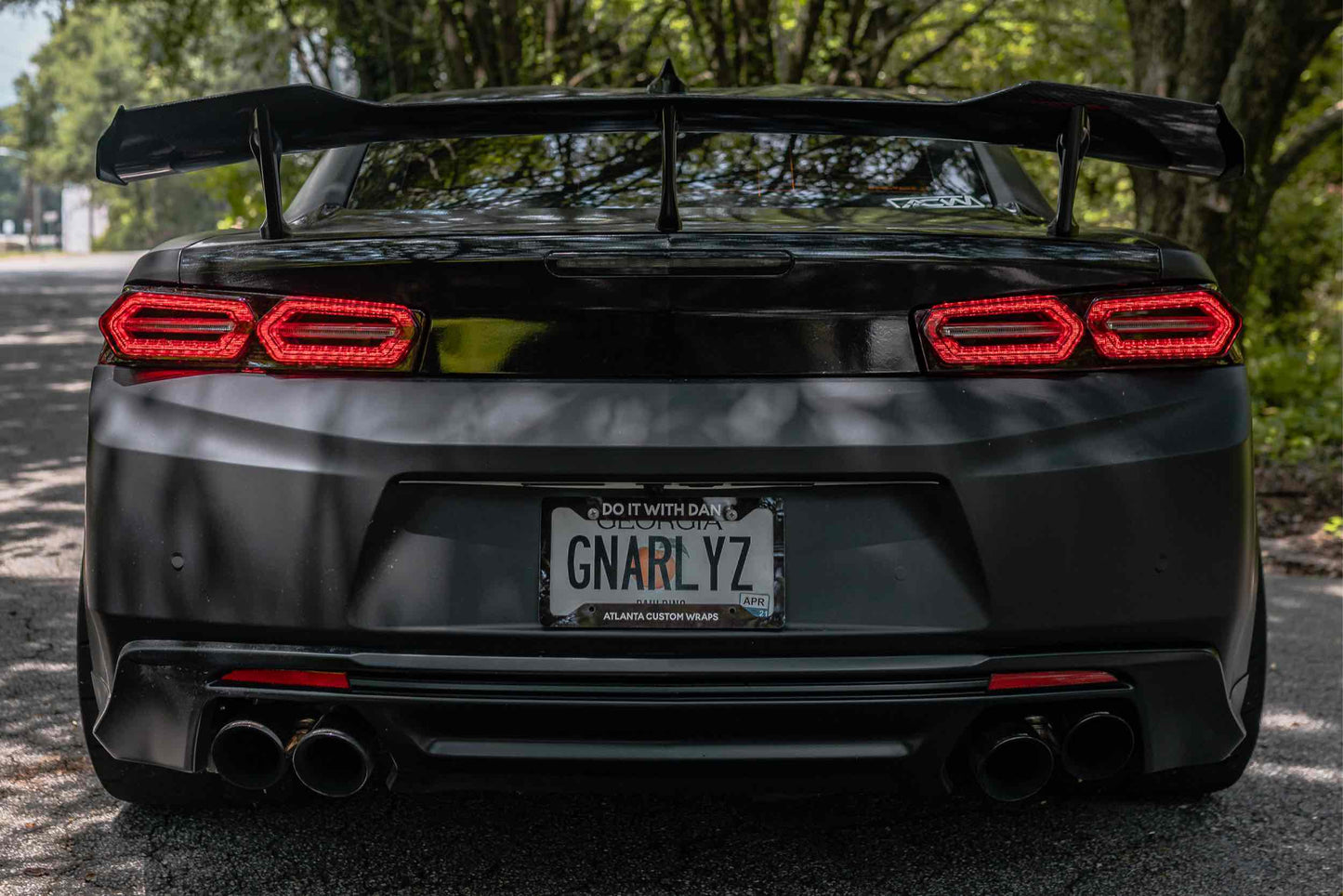 Morimoto Chevrolet Camaro XB LED Tail Lights, 2016-2018, US Models Only, Pair, Facelift, Smoked, LF404