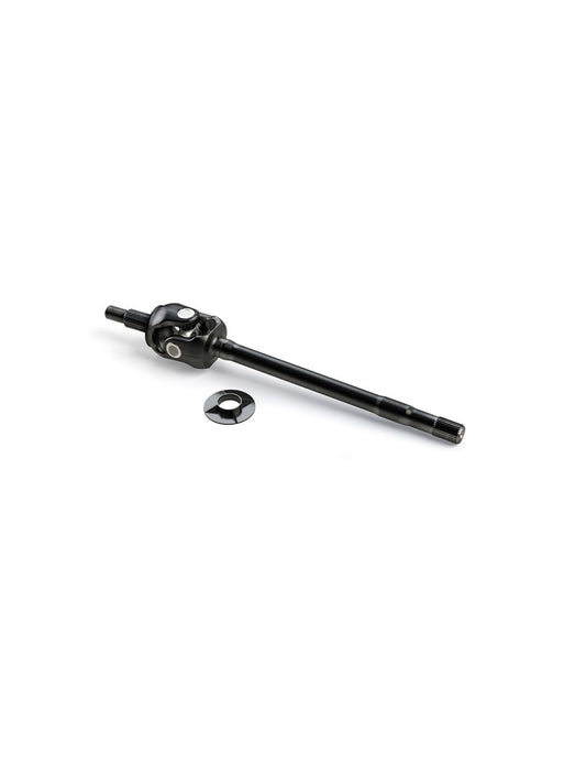 TeraFlex Jeep Wrangler JK Tera30 HD Front Axle Shaft With Outer Stub & U-Joint, Left, 27-Spline