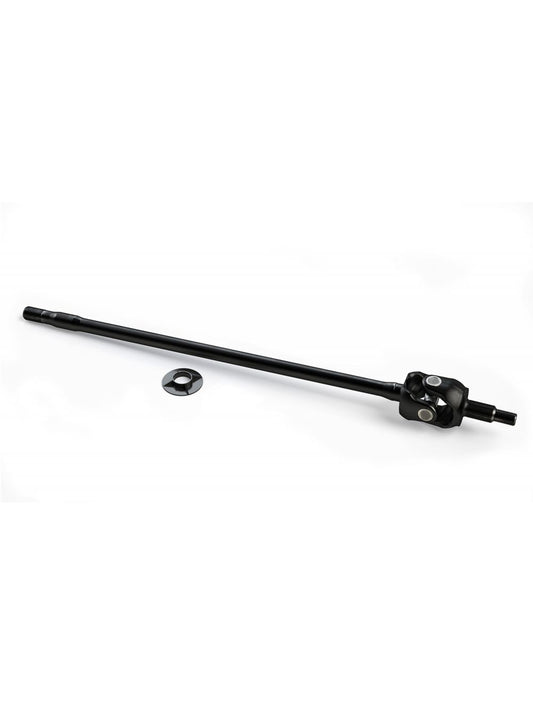 TeraFlex Jeep Wrangler JK Tera30 HD Front Axle Shaft With Outer Stub & U-Joint, Right, 27-Spline