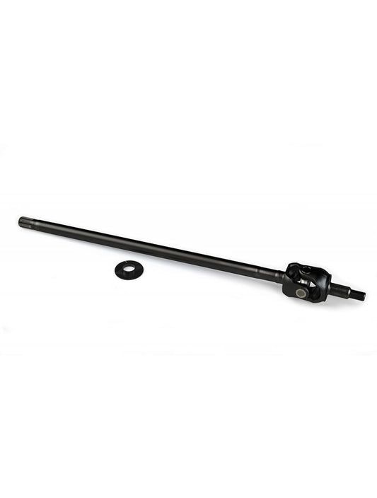 TeraFlex Jeep Wrangler JK Tera44 HD Front Axle Shaft With Outer Stub & U-Joint, Right, 30-Spline