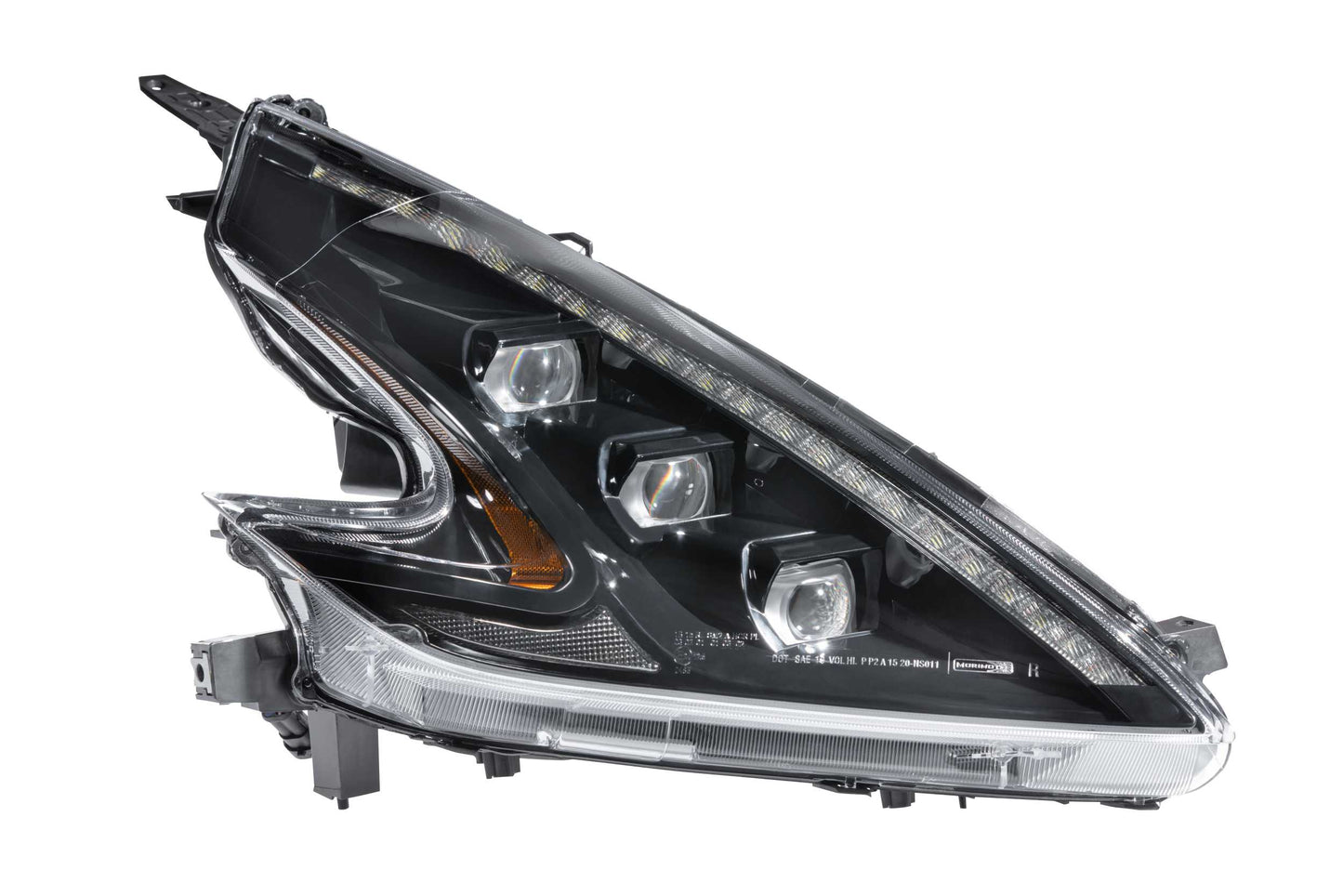 Morimoto Nissan 370Z XB LED Headlights, 2009-2021, Pair, ASM, LHD, LF474-ASM