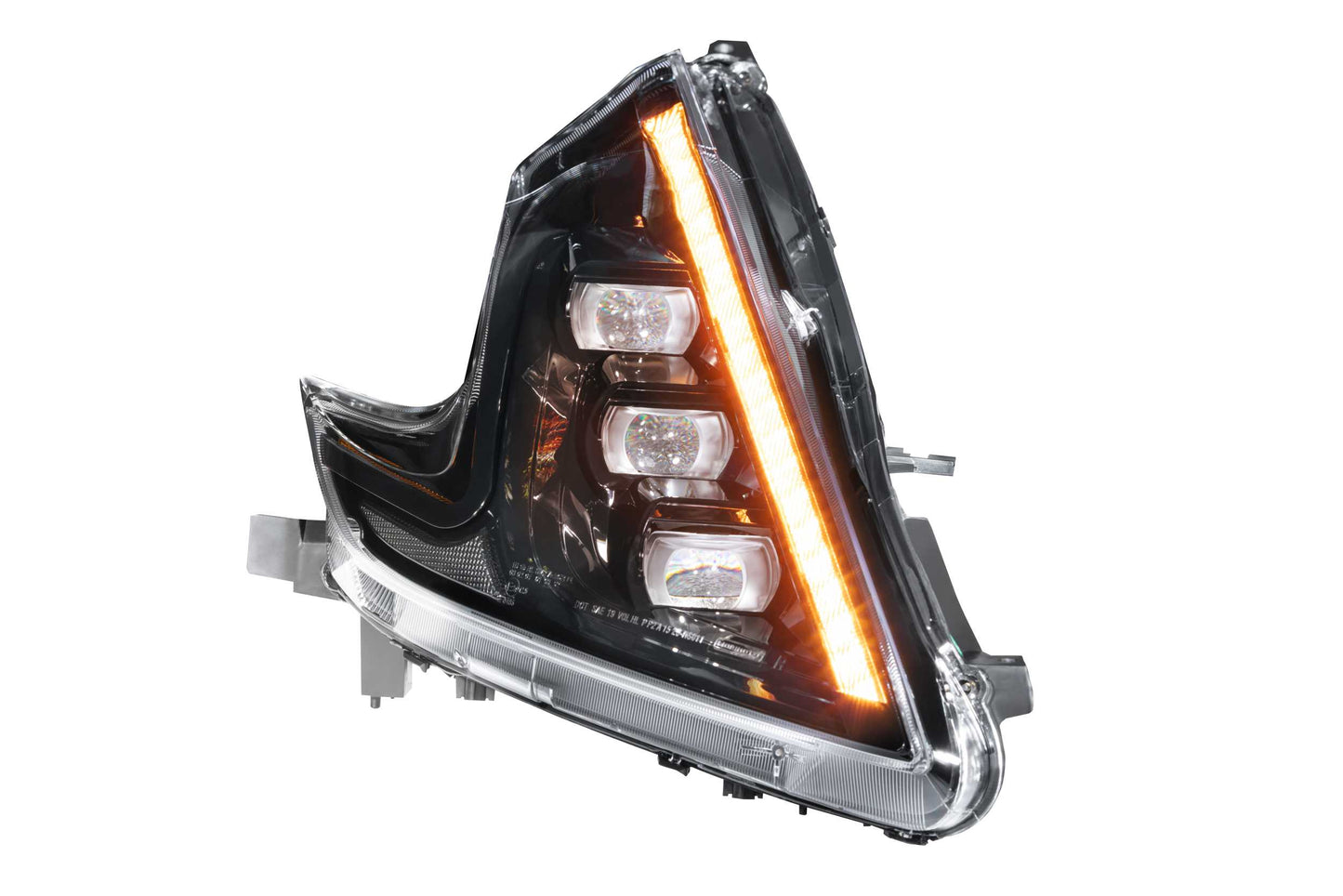 Morimoto Nissan 370Z XB LED Headlights, 2009-2021, Pair, ASM, LHD, LF474-ASM