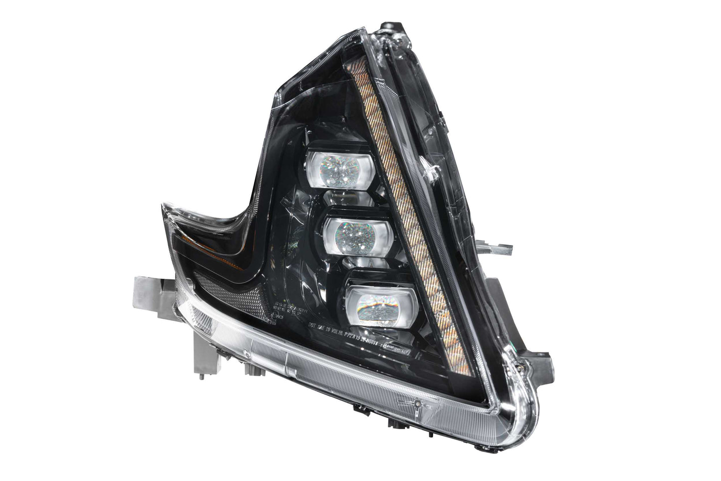 Morimoto Nissan 370Z XB LED Headlights, 2009-2021, Pair, ASM, LHD, LF474-ASM