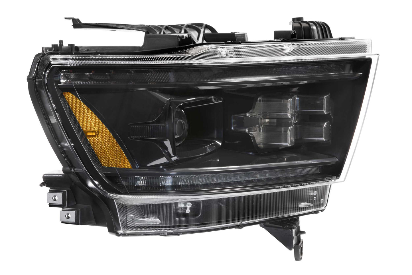 Morimoto Dodge Ram 1500 XB LED Headlights, 2019+, Without OEM Projector LEDs, Pair, ASM, Gen 2, LF523-ASM