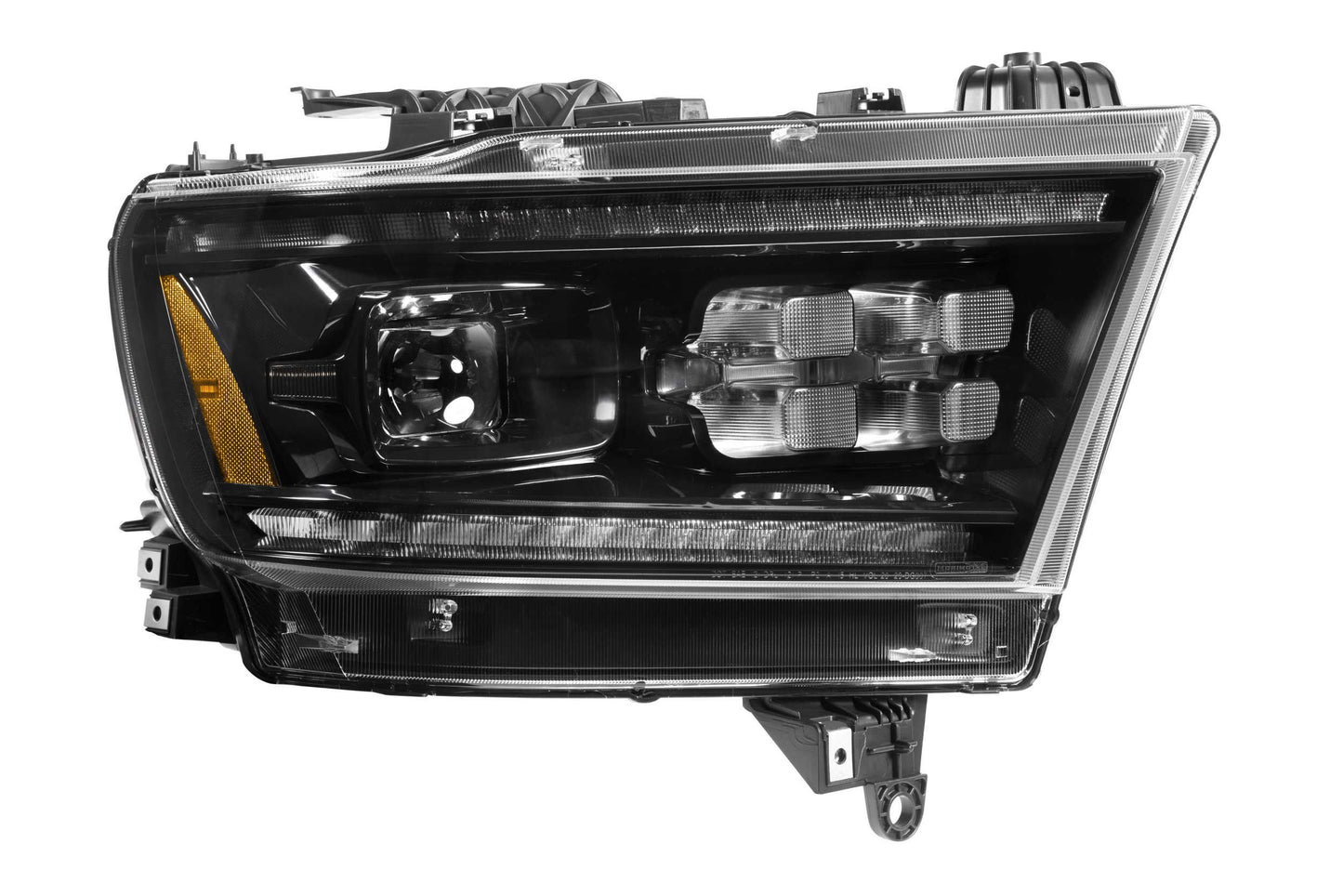 Morimoto Dodge Ram 1500 XB LED Headlights, 2019+, Without OEM Projector LEDs, Pair, ASM, Gen 2, LF523-ASM