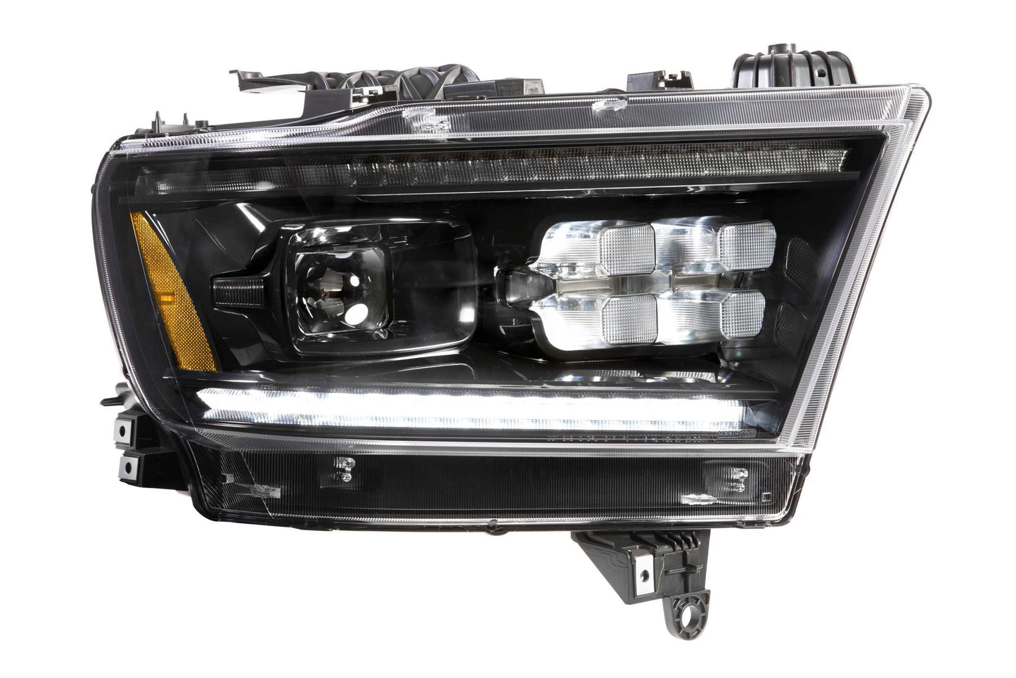 Morimoto Dodge Ram 1500 XB LED Headlights, 2019+, Without OEM Projector LEDs, Pair, ASM, Gen 2, LF523-ASM