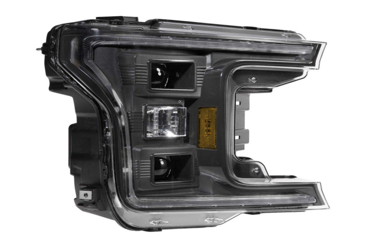 Morimoto Ford F-150 XB Hybrid LED Headlights, 2018-2020 Without OEM LEDs, Pair, ASM, LF551