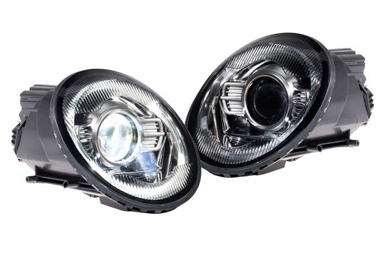 Morimoto Porsche 911 XB LED Headlights, 1995-1998, 993 Body style, Modern White, Set, LF993M