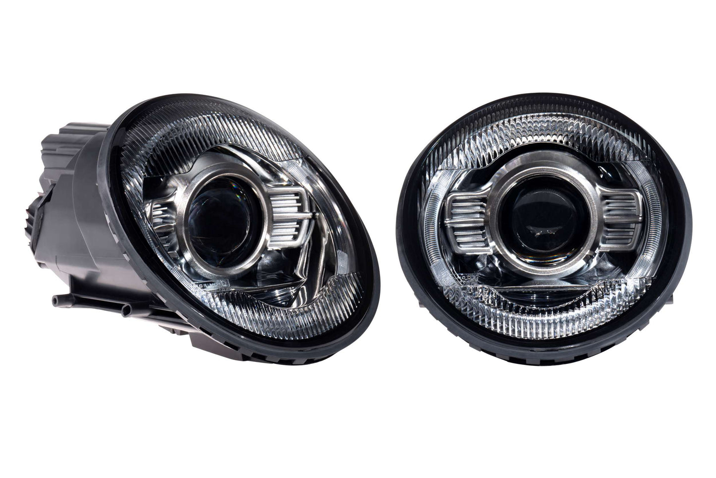 Morimoto Porsche 911 XB LED Headlights, 1995-1998, 993 Body style, Modern White, Set, LF993M