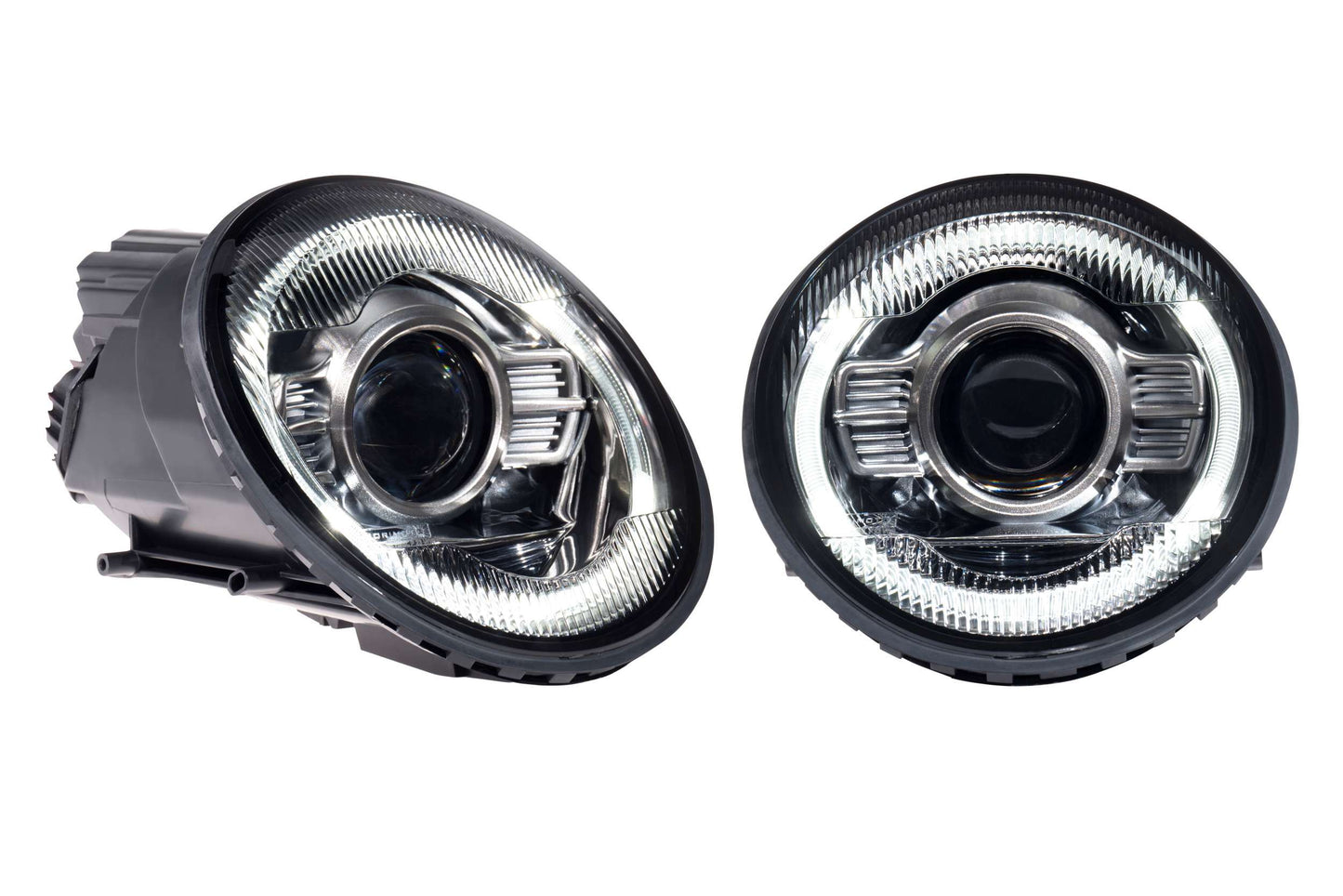 Morimoto Porsche 911 XB LED Headlights, 1995-1998, 993 Body style, Modern White, Set, LF993M